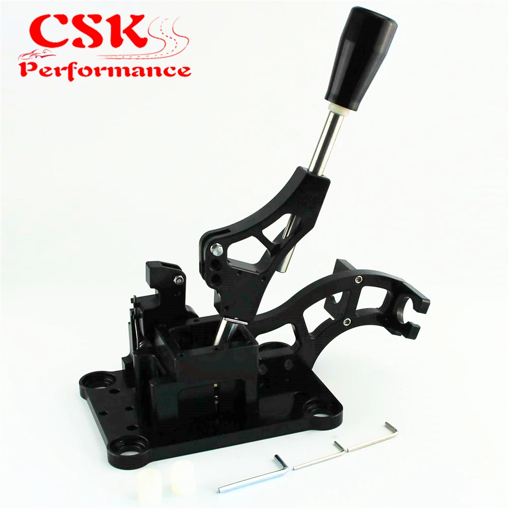 

Manual Billet Shifter Box W/ Gear Knob Fits For Acura RSX Fits For Civic K-swap EG EK DC2 EF