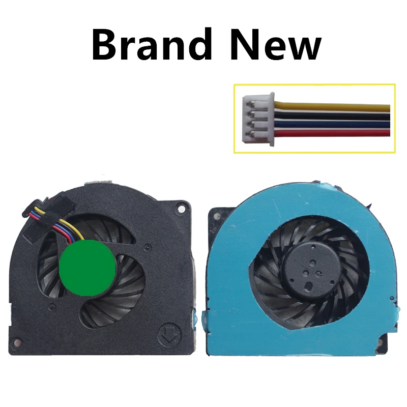 

New Laptop CPU Cooling Fan For ASUS X42J A40J A42JR A42JV K42JC K42JR K42 K42 A42 Notebook Cooler Radiator