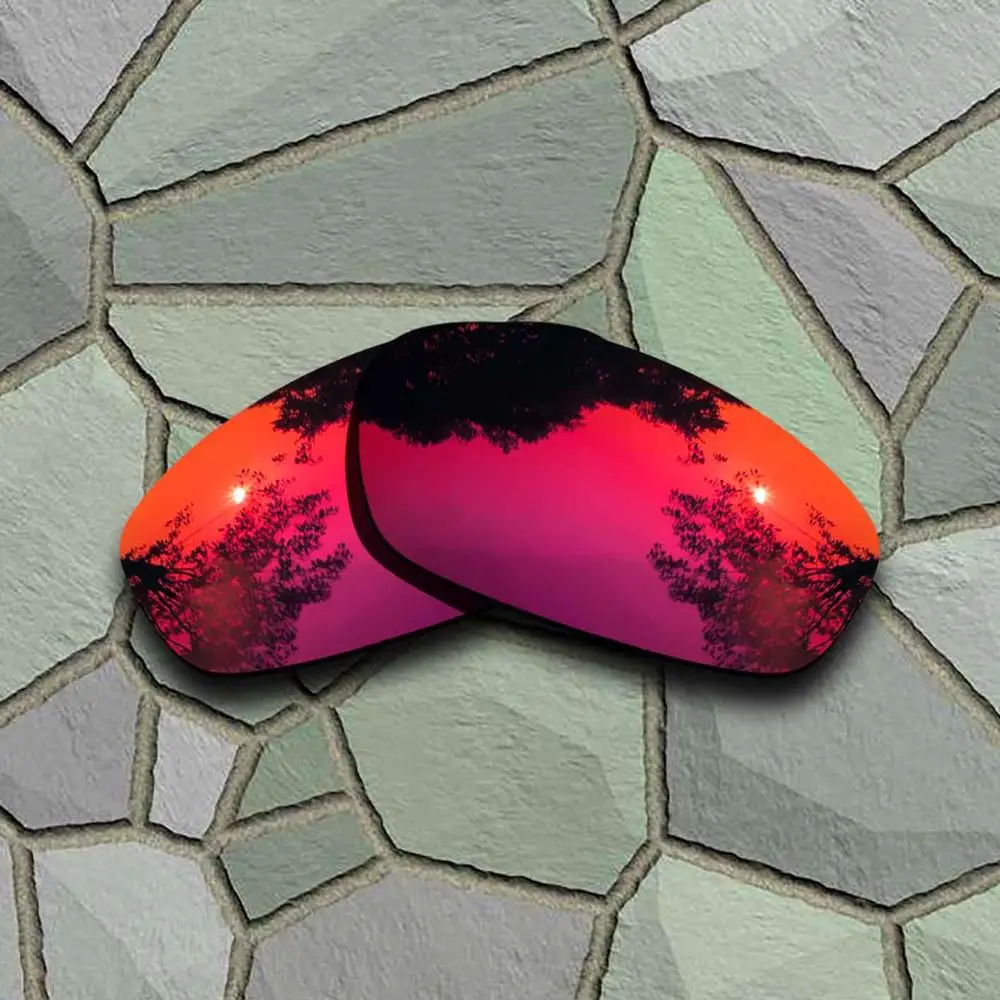 Violet Red Солнцезащитные очки поляризованные Сменные линзы для Oakley Juliet-variets - Цвет линз: Violet Red