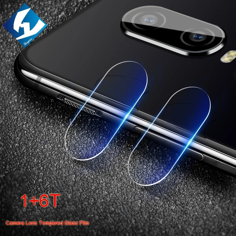 50 шт./партия защита для объектива камеры протектор OnePlus 6 T пленка из закаленного