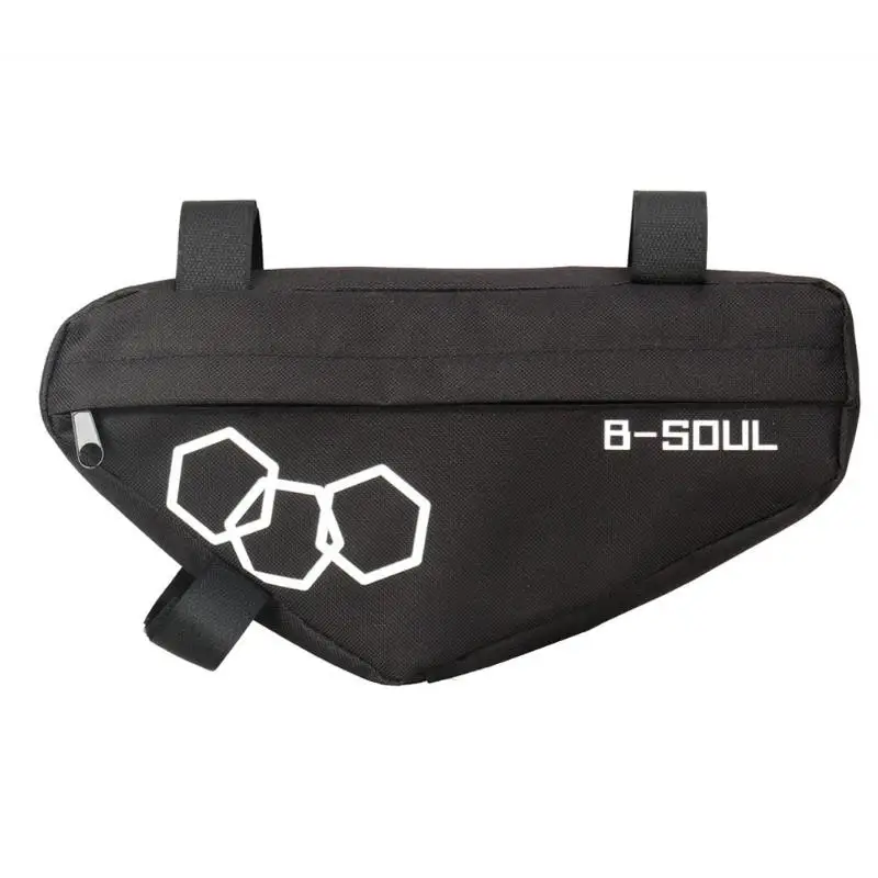 B-SOUL, водонепроницаемая, для горного велосипеда, треугольная сумка, рама для велосипеда, передняя Труба, сумка для рамы, держатель для седла, сумка для горного велосипеда, треугольная сумка