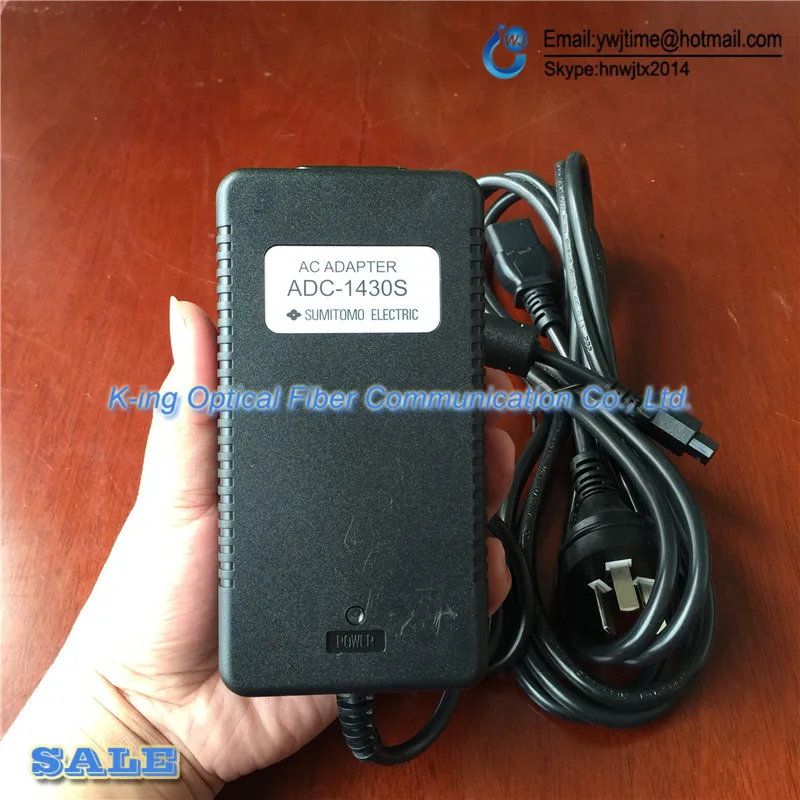 Sumitomo ADC-1430S адаптер переменного тока Зарядное устройство для T-81C T-71C T-600C Z1C T-400S Q101 T-71M волокно сварочный аппарат