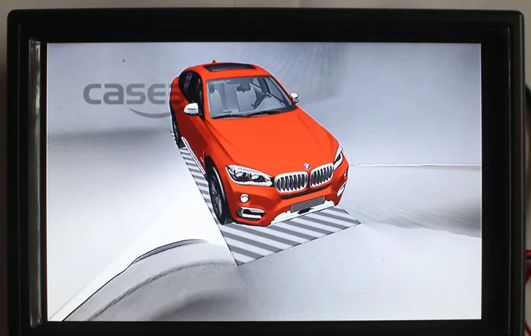 30 видов автомобиля HD 3D 360 градусов птичий глаз все вокруг вида камеры системы, динамическая траектория Направляющая линия, поддержка 512 ГБ U диск