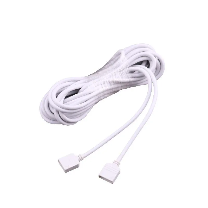4 pin гнездовой разъем 1 до на возраст 1, 2, 3, 4, 4pin Удлинительный кабель RGB разветвитель для SMD3528 SMD5050 RGB Светодиодные ленты огни лампы Цвет изменение