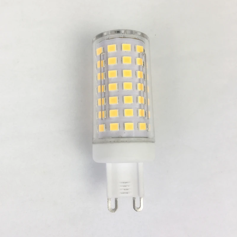 Светодиодная лампа кукуруза G9 12 Вт 88 светодиодов 220 240 В переменного тока|led g9|corn