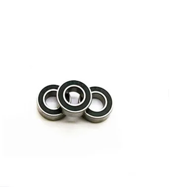 100pcs/lot 8x19x6mm 698RS 698-2RS 698 2RS RS 8*19*6mm Deep Groove Ball Bearings Double Rubber Cover Miniature Mini bearing | Обустройство