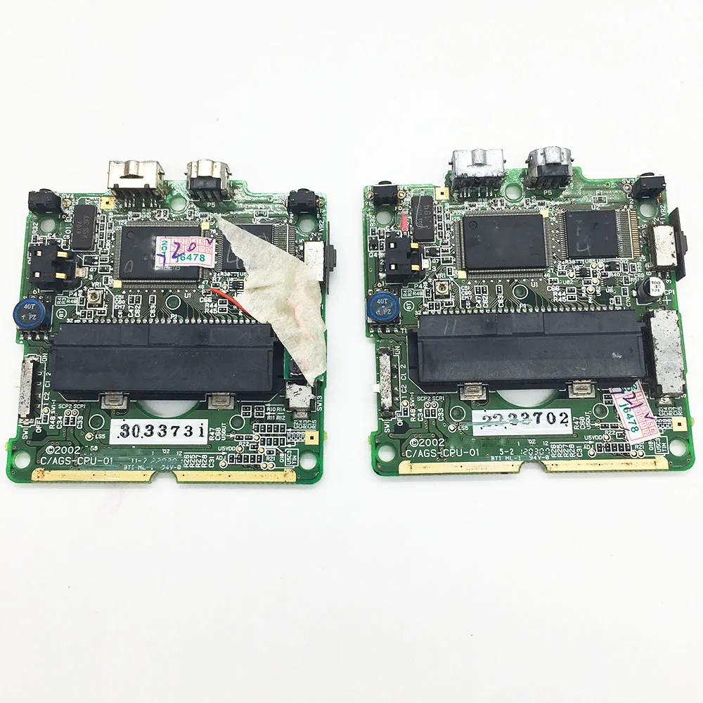 5 шт. используется для Gameboy Advance SP консоли с подсветкой сетчатый GBA АГС 101 001