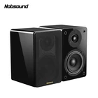 Nobsound NS-1800 Wood 60 Вт 1 пара 4-дюймовый низкочастотный динамик буксирная полка s 2,0 HiFi Колонка звук домашний Профессиональный динамик