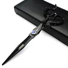 SHARONDS 5,567 дюймов Высокое качество Профессиональные Парикмахерские Ножницы Набор для стрижки волос филировочные Парикмахерские ножницы наборы