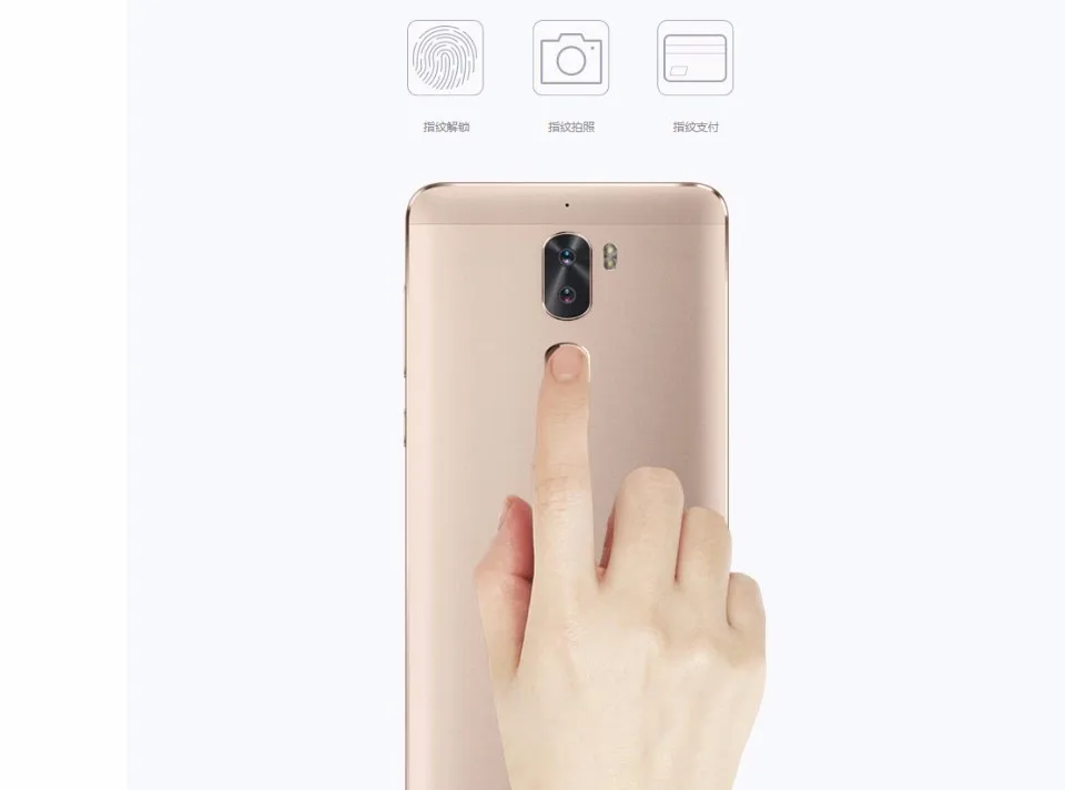 Глобальная версия Letv Leeco Coolpad 1 Cool1 C103 смартфон 5 &quotВосьмиядерный Snapdragon 652 4G B