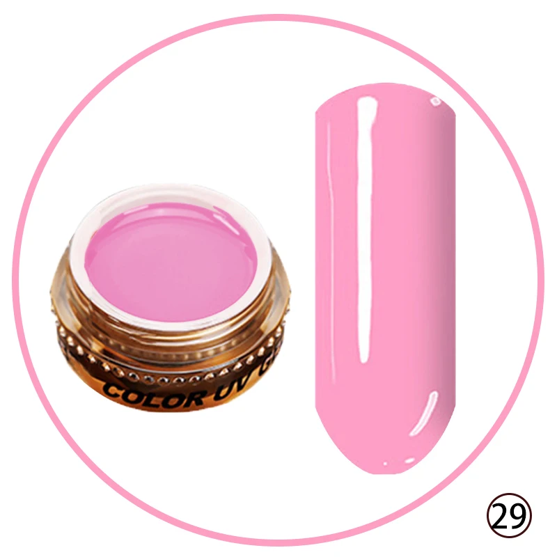 Color.29 Lily Angel 6 мл Цветной Гель-лак для маникюра 96 цветов клей для ногтей УФ-и светодиодный гель для ногтей - Цвет: Color.29