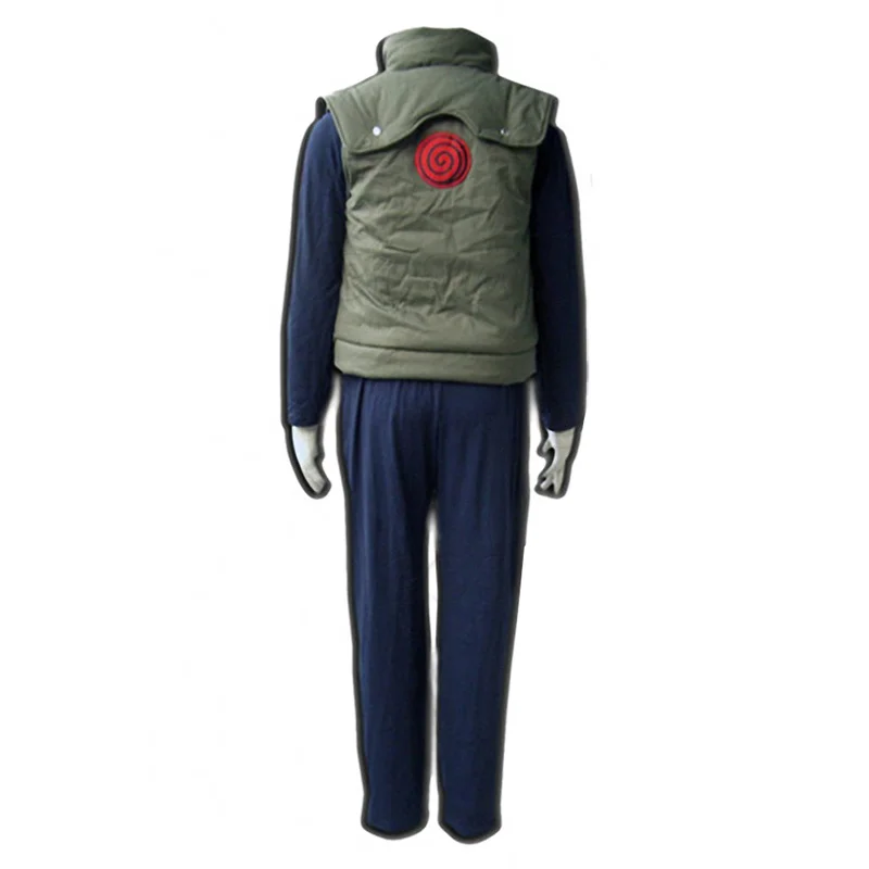 Детский Косплей костюм Hatake Kakashi полный комплект|hatake kakashi cosplay|kakashi cosplay costumekakashi |