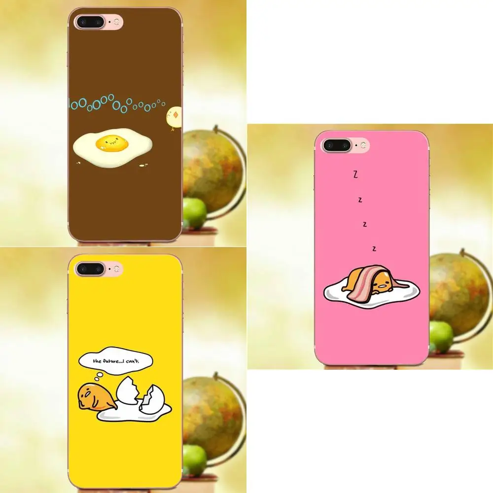Роскошный чехол для мобильного телефона Kawaii Yellow Egg Xiaomi Redmi Note 2 3 3S 4 4A 4X 5 5A 6 6A Pro