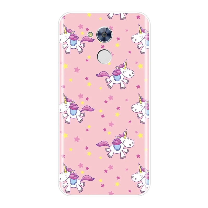 Силиконовый чехол для Huawei Honor 4C 5C 6C 6A Pro 4X 5A 5X 6 6X