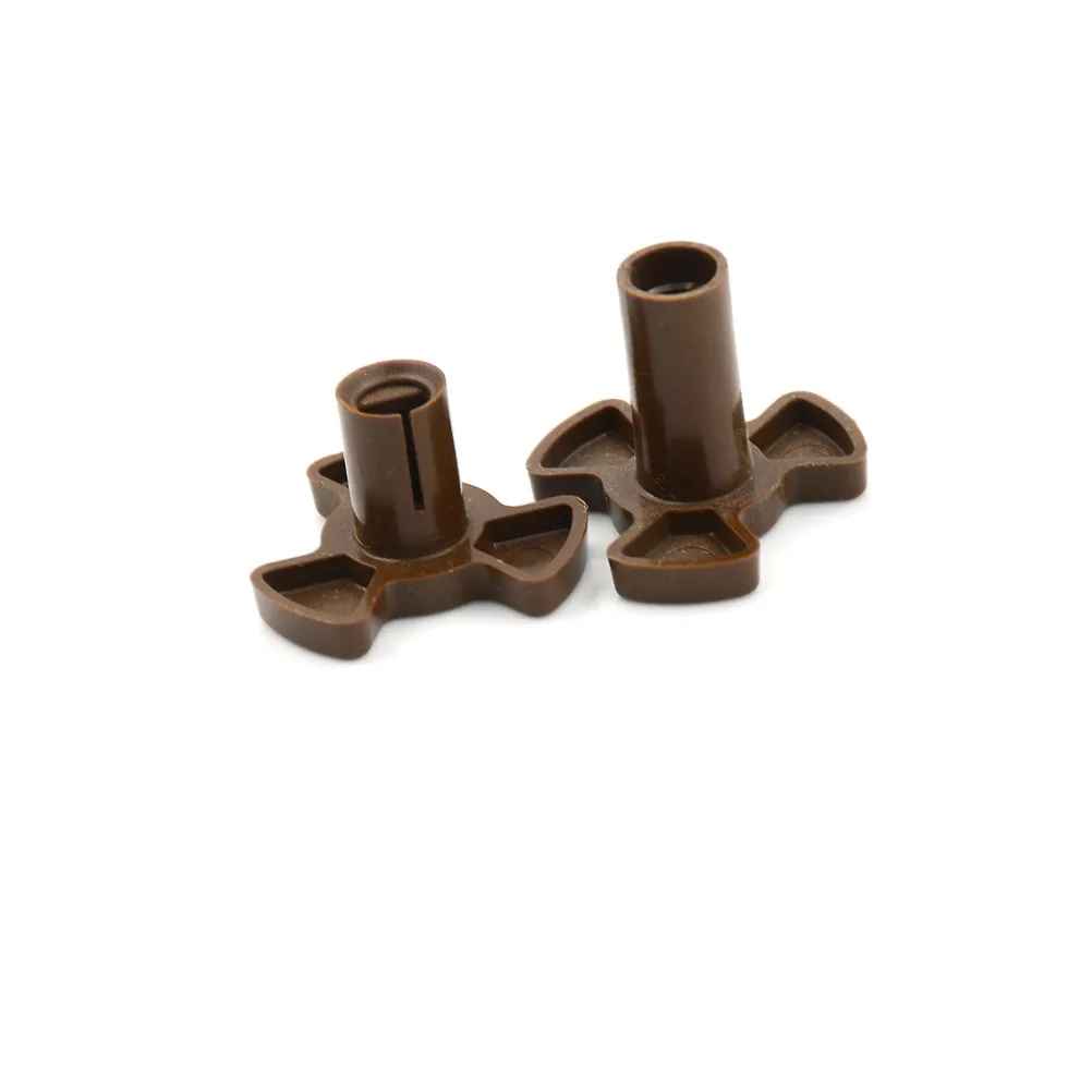 

4Pcs Turntable Coupler Microwave Oven Turntable Roller Guide Support Coupler Tray Shaft