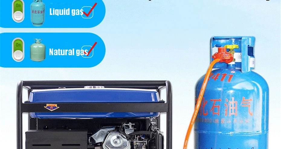 650W Портативный бензиновый генератор 220V AC Выход бесшумный Кемпинг инвертор генераторная установка
