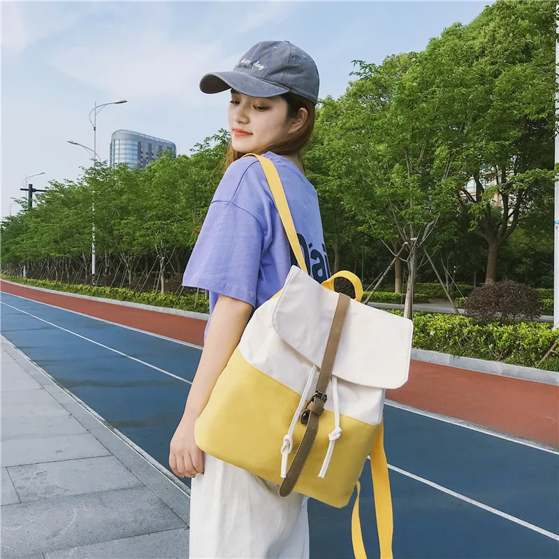 Женский рюкзак высокого качества, Холщовый Рюкзак Mochila Escolar, школьные рюкзаки для девочек-подростков, рюкзаки для отдыха, сумки для книг