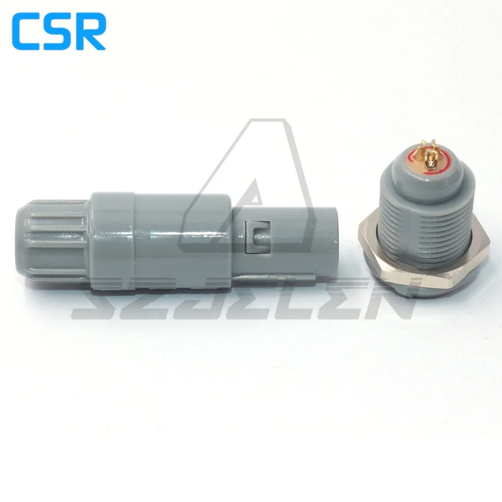 SZJELEN 1P plastic connector 2 3 4 5 6 7 8 9 10 14pin plug and socket PAG.M0.2GLAC/PLG.M0.2GL M14 medical connectors | Обустройство