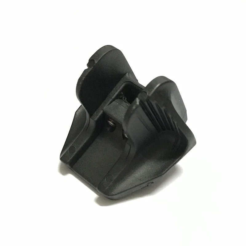 AKMR для AK BLACK Softair Airsoft полимерный журнал выпуск удлинение охоты