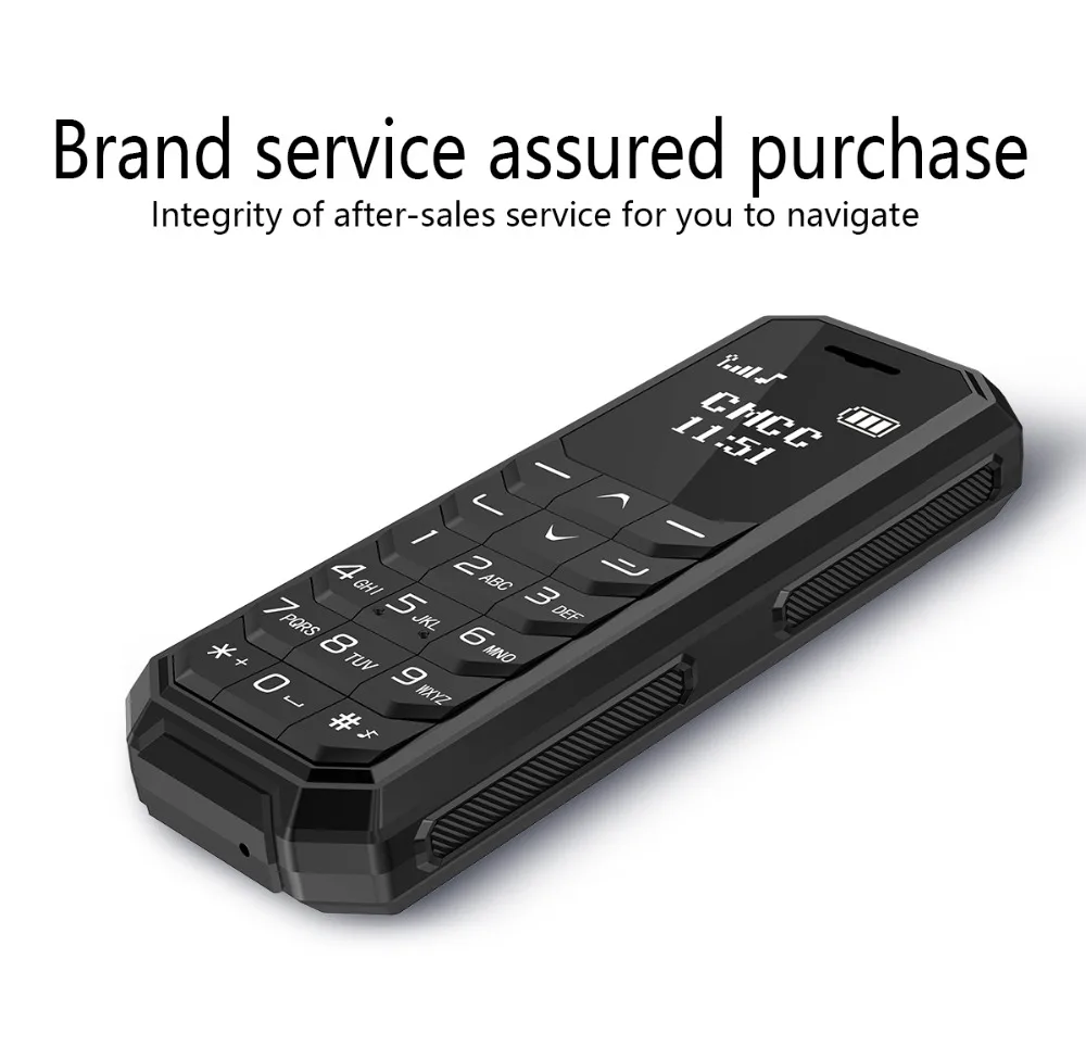 UNIWA KK2 мини мобильный телефон малыш Bluetooth беспроводные наушники 2G разблокированный маленький телефон волшебный голос как BM10 BM70 BM 50