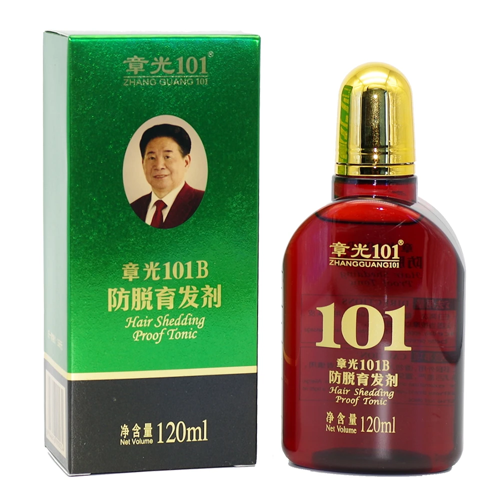 Тоник для волос 101B(101M HAIR TONIC) ВЫПАДЕНИЕ Волос Доказательства Тоник 120 мл мощный против выпадения волос Китайская медицина терапия Лечение Волос Сущность