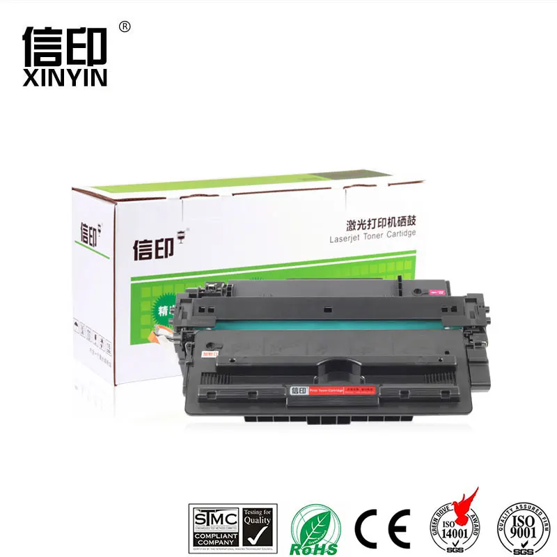 Совместимый картридж с тонером XColor 1PK CF214A 214a (10000 страниц) для принтера HP LaserJet