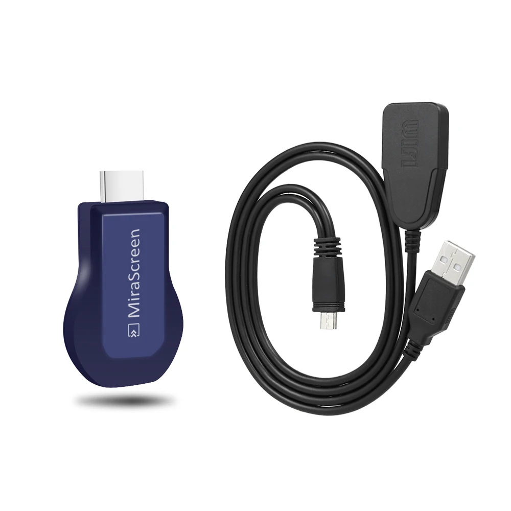 Умный ТВ ключ MiraScreen OTA беспроводной ресивер DLNA Airplay Miracast Airmirroring для телефона