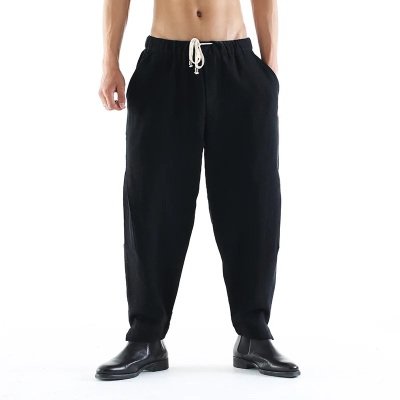 2017 модные весенне-летние новые штаны-шаровары мужское хлопковое белье