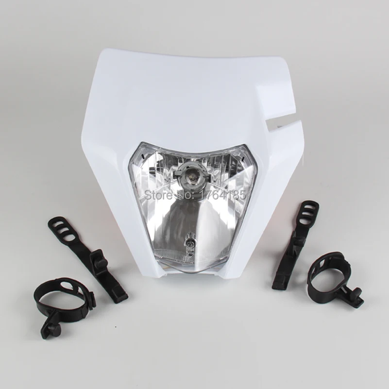

New Motorcycle Dirt Bike Motocross Universal Headlight For KTM SX SX-F EXC EXC-F Headlamp