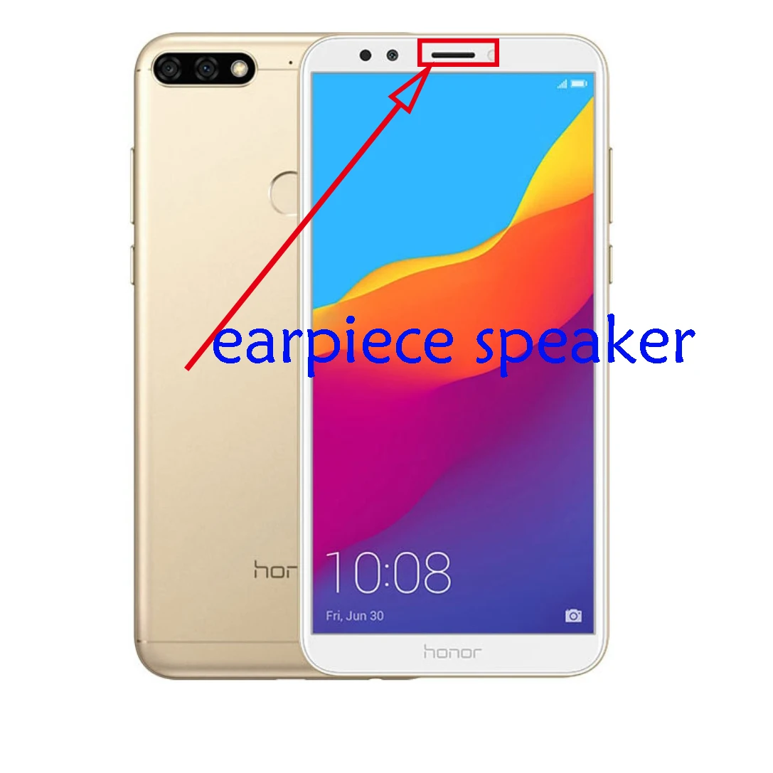 2 шт./лот динамик ресивер для Huawei Honor 7 lite 7i 7A 7C 7S 7X 8 pro 8X Max 8C honor 9 lite|Шлейфы мобильных