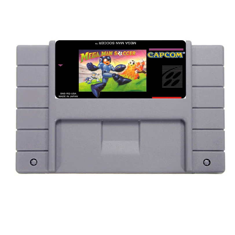 Горячая Распродажа 16bit 46pin карточки для Супер игры MEGA MAN SOCCER|mega man|16bit game cardcard soccer |