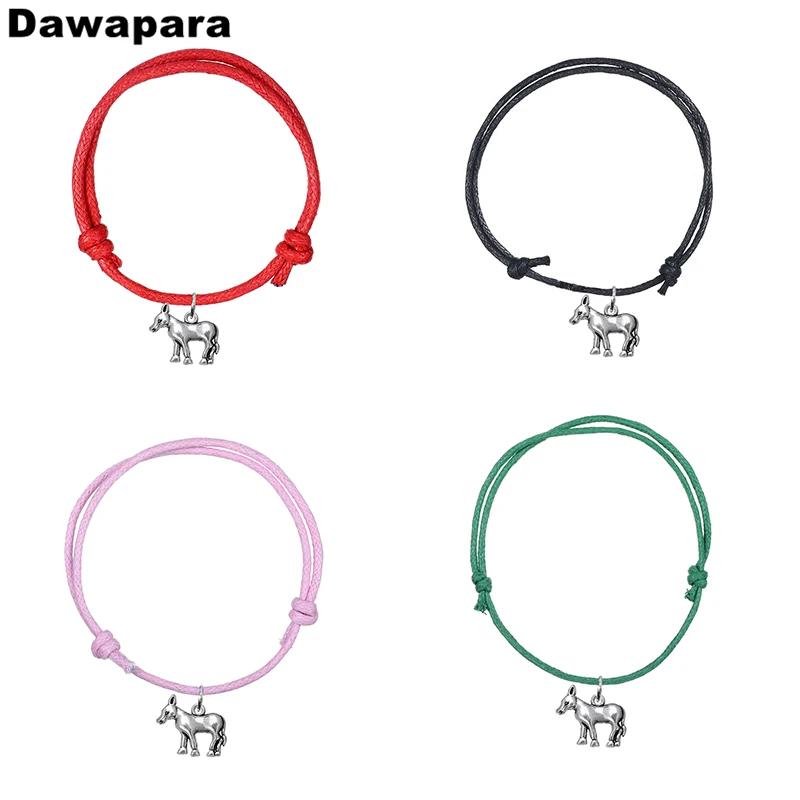 Модный металлический кулон с изображением Ослика в Корейском стиле ручная