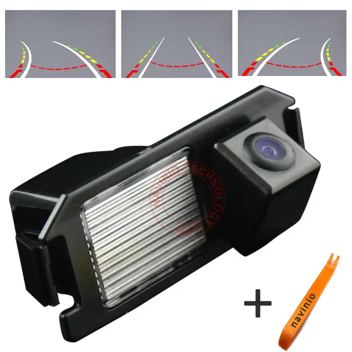 

CCD car track camera reversing trajectory For Hyundai I30 from 2009 rear view car camera back up NTSC Waterproof free shipping