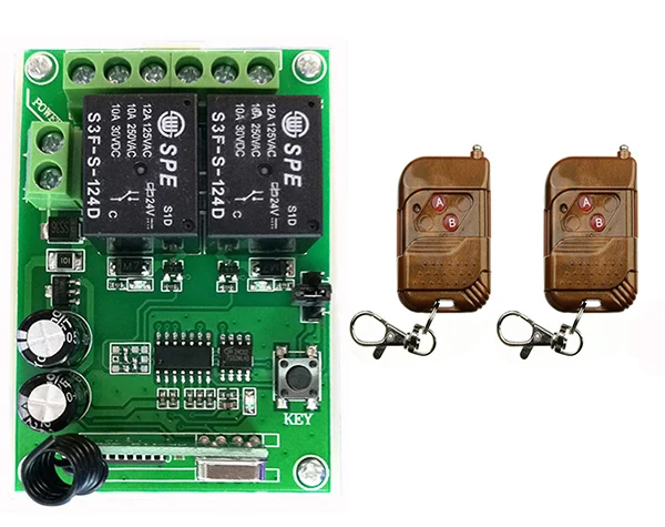 Беспроводная система дистанционного управления телепереключатель-передатчик и