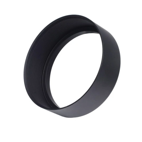 

52mm Screw-in Mount Metal Tele Lens Hood for Canon Nikon Sony Pentax Olympus