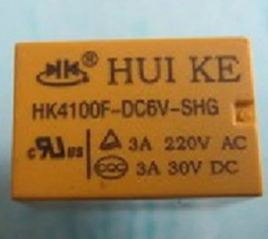 HK4100F DC5V SHG DC6V DC9V DC24V 6PIN 20 шт./лот|Интегральные схемы| |