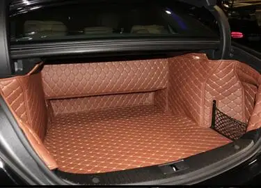 Высокое качество! Специальные коврики для багажника Mercedes Benz Maybach S500 4matic 2016-2015