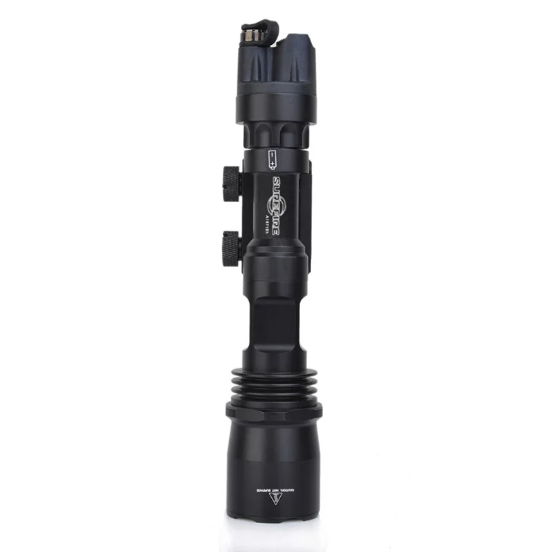SEIGNEER Tactical light M961 LED Flash Light Version Super Bright Flashlight For Rifle EX109 waterproof led hot sell | Спорт и