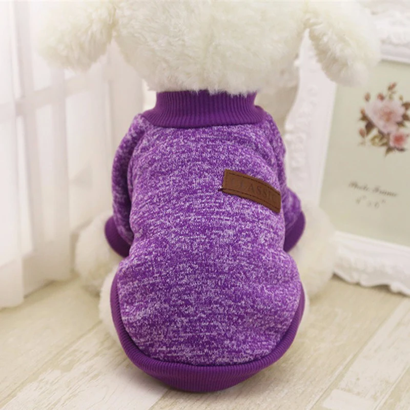Classic Cute Cat Clothes for Small Cats Winter Warm Pet Dog Clothing Kitten Coat Jacket Sweater Kitty Outfit Pets Products| |