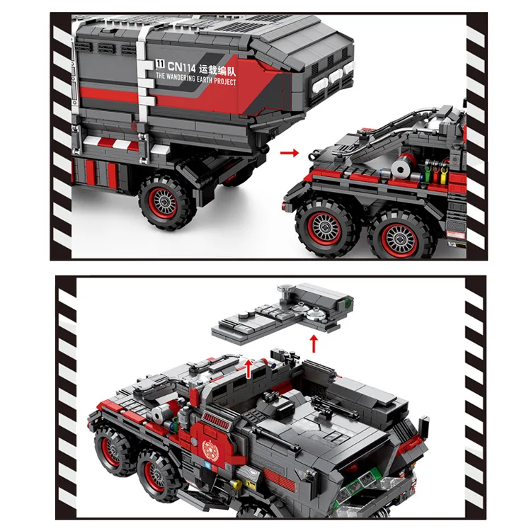 107009 Подлинная Terrain конвейер Авторизованная игрушка строительные блоки