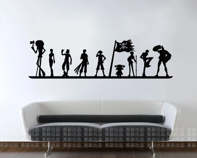 

Free Shipping Wholesale and Retail One Piece Wall Stickers Wall Decors Wall Covering Home Decor Wall Paper