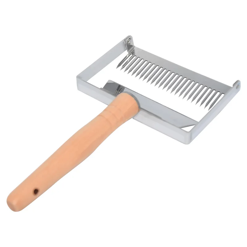 Новинка 2019 скребок для пчеловодства с широкой вилкой меда расческа вилка