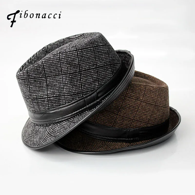 Модные нейлоновые сетки Fedoras взрослые зимние шапки для мужчин и женщин нейтральная широкополая джазовая шапка
