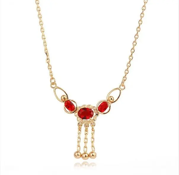 Набор ювелирных изделий MxGxFam в стиле ретро (18 с красными камнями)|fashion jewelry set|jewelry