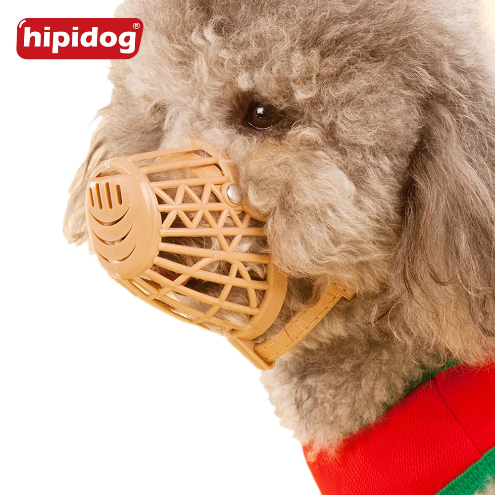 Hipidog 1 шт. гибкие Пластик Товары для собак Морда Корзина Кейдж Дизайн сетка