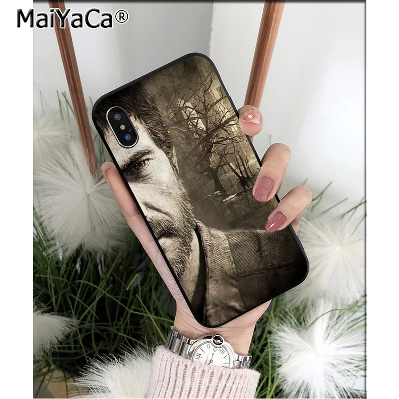 MaiYaCa последний из нас клиент высокое качество чехол для телефона для Apple iPhone 8 7 6 6S Plus X XS MAX 5 5S SE XR крышка