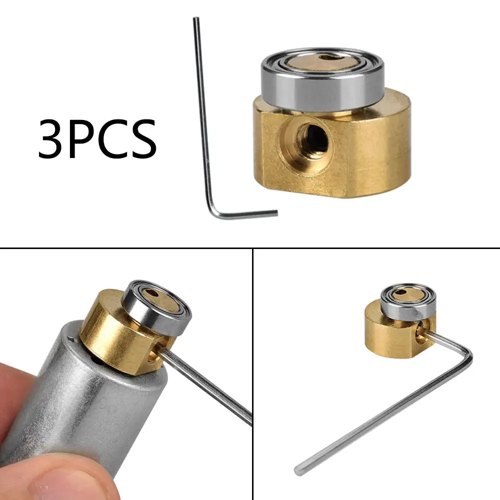 3 шт. регулируемый двигатель аксессуары для тату Эксцентричное колесо Золотая