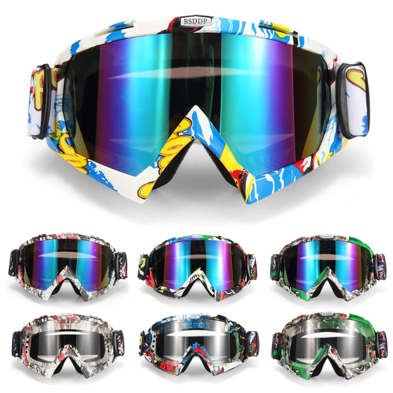 Новое поступление очки для мотокросса езды на велосипеде гоночный шлем