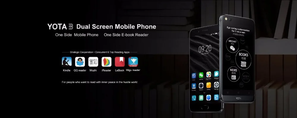 Yota 3 Yota3 Yotaphone 3 Octa Core 4G+ 64G OS7.1 двойной экран 5," FHD экран 5,2" сенсорный E-ink Snapdragon смартфон PlayStore