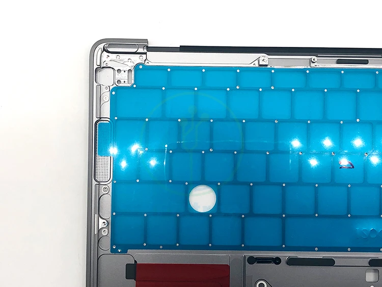 Серый топ Корпус Корпуса для Macbook Air retina 1" 13,3" A1932 MRE82 EMC 3184 Late большая версия ввода